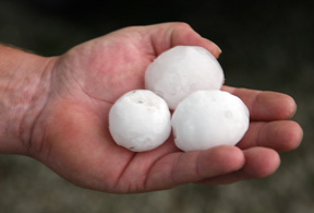 Hailstones