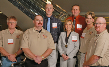 NBVFD members honored