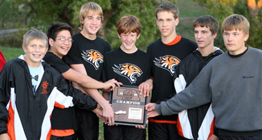 NBC cross country district champs