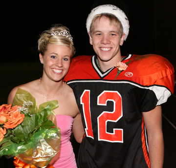 2008 Homecoming Royalty