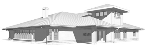 North Bend Library - Front