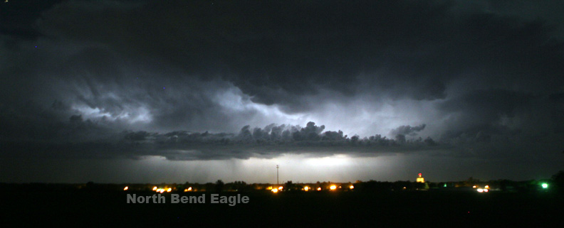 Storm over North Bend 1