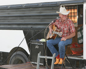 Singing cowboy