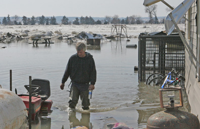 Platte River flood