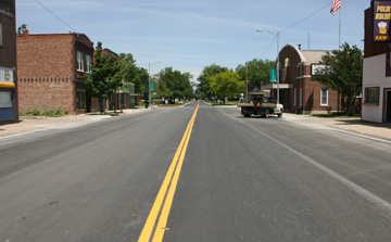 Main Street North Bend