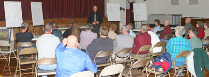 Sept. 30 North Bend town hall meeting