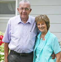 Dean and Marlene Lux