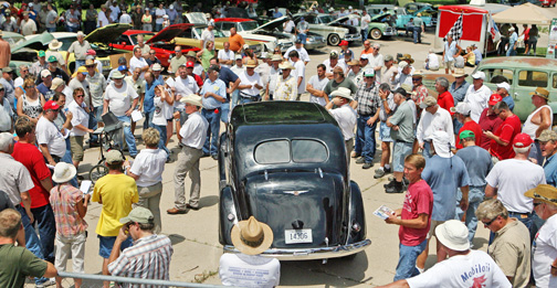 Soukup auction in North Bend