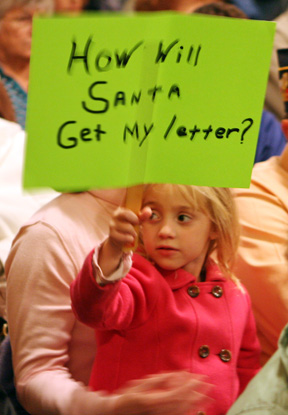 Save the Morse Bluff Post Office for Santa.