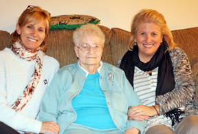 Morse Bluff visitors.