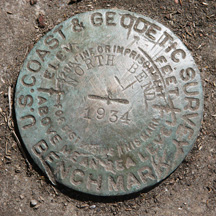 North Bend marker