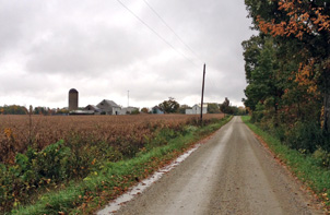 Gravel road