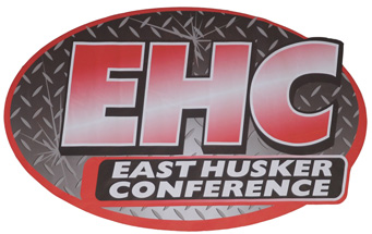 East Husker Conference logo