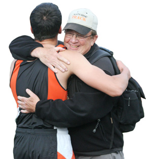 Coach Fred Lambley