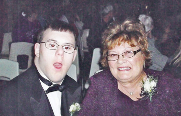 Mary Rind and Thad Wieser