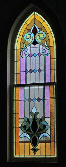 Sacred Heart window