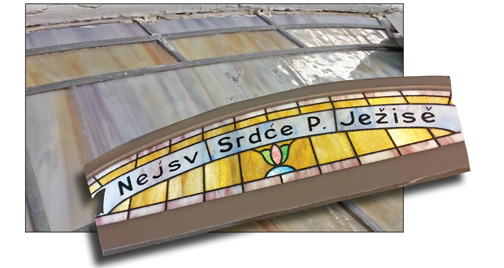 Sacred Heart windows