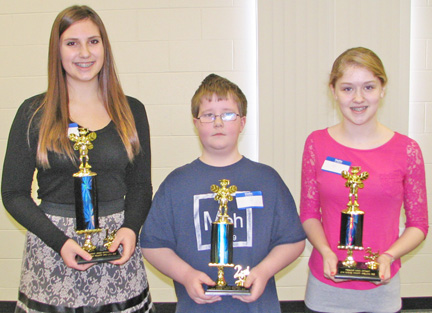 Spelling champs