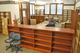 Library before renovation
