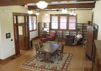 Library renovated