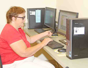 Library computer