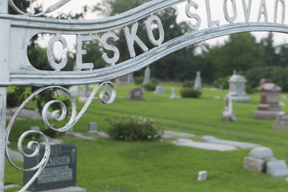 Killian Czech National Cemetery, Morse Bluff, Nebr.