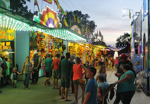 Old Settlers Midway