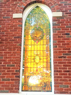 Church window