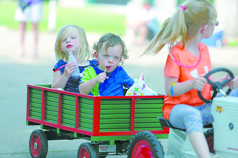 Kiddie parade
