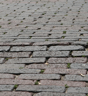 bump in the bricks
