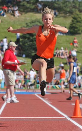 State Champion Samantha Renter
