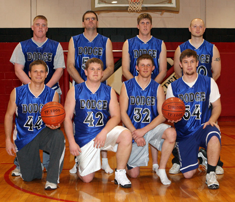 2008-09 Dodge team