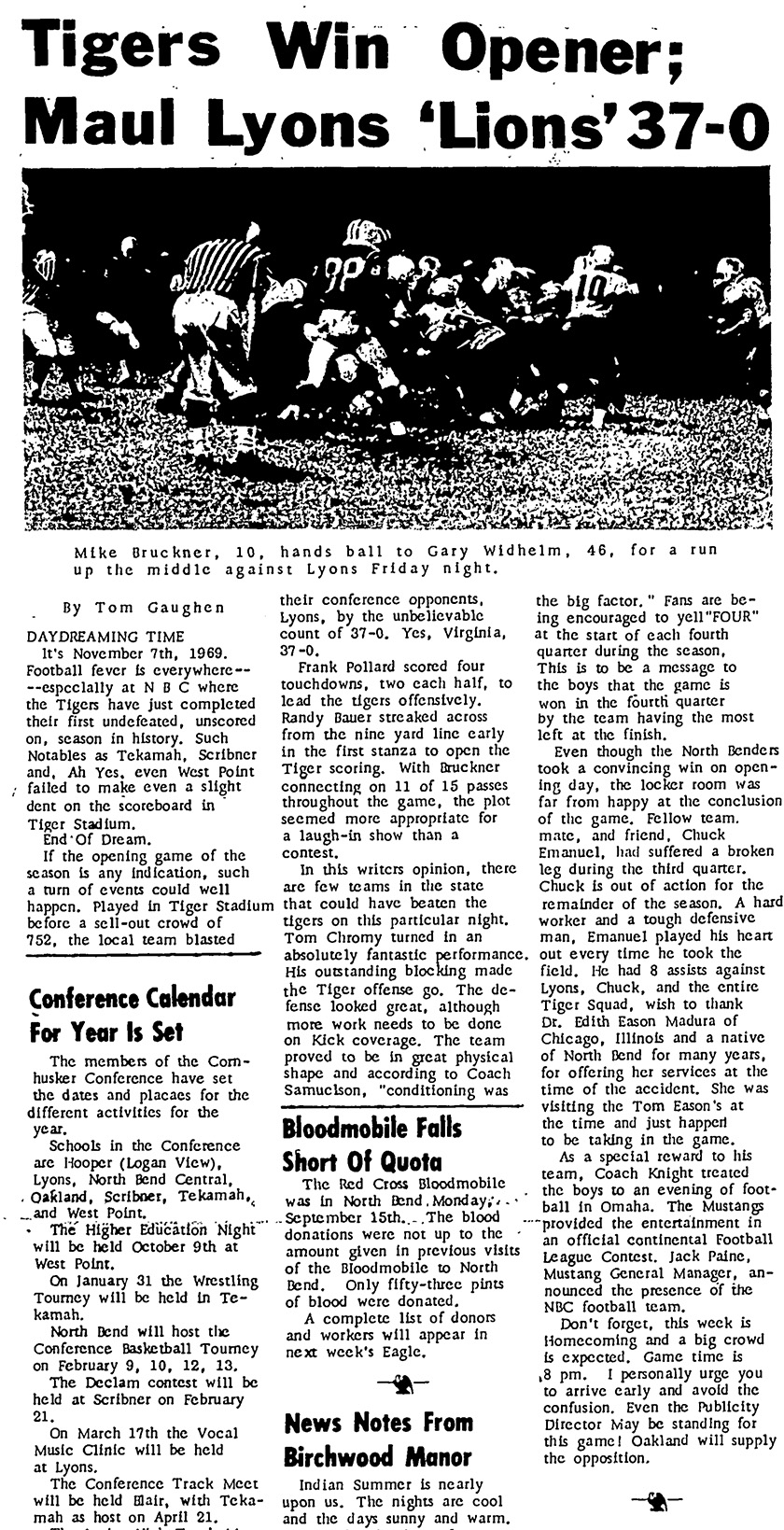 Lyons vs. NBC 1969