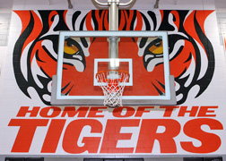 New NBC tiger from the free throw line.