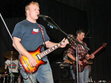 North Bend rock band Collosus