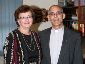 Lutheran minister