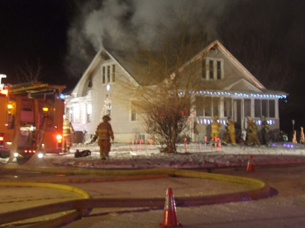 Home fire