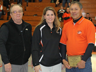 Assistant coach award