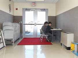 NBE hallway