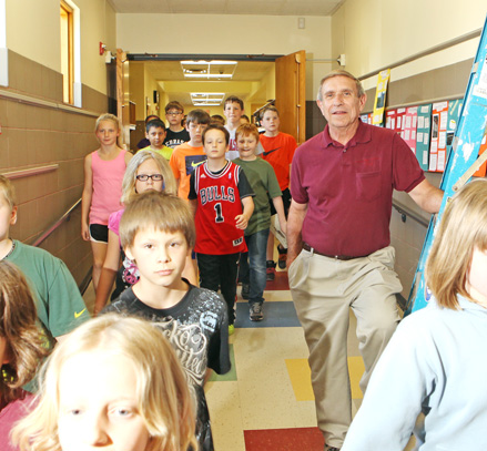 Rick Hobza is in his final days at NBE.