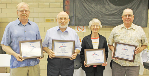 North Bend bowling hall of fame