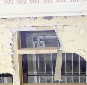 Bank windows
