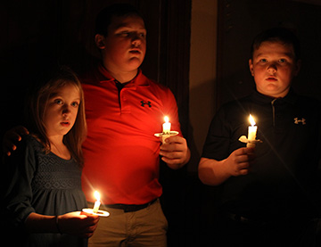St. Matthew's candle