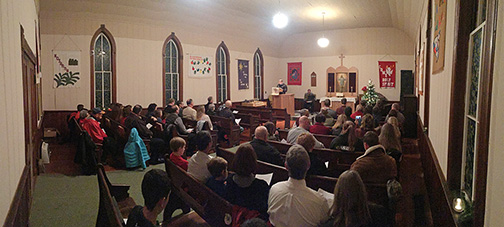 St. Matthew's Christmas Eve