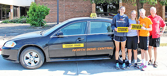 North Bend driver's ed