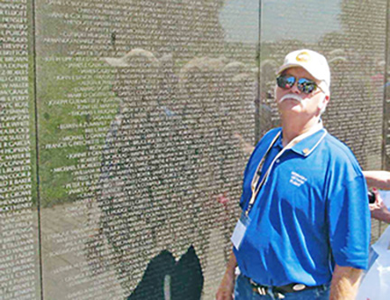 Visiting the Wall