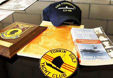 Forrestal memorabilia