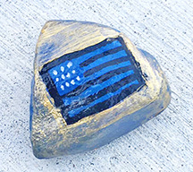 North Bend rock