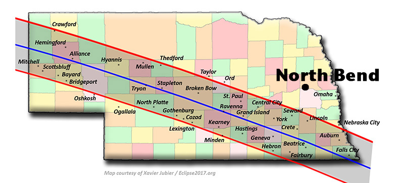 Nebraska eclipse