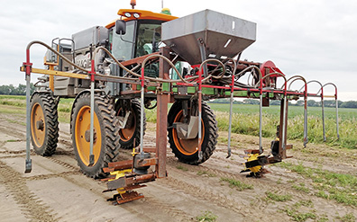 Cover crop planter